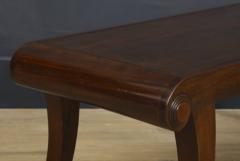 A William IV Style Mahogany Bench made from Antique Timber - 271448