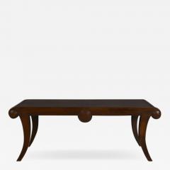 A William IV Style Mahogany Bench made from Antique Timber - 272485