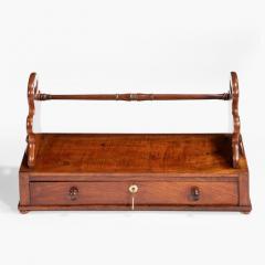 A William IV mahogany book carrier - 3203442