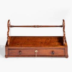 A William IV mahogany book carrier - 3203443