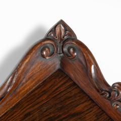 A William IV mahogany desk tidy attributed to Gillows - 2038146
