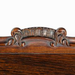 A William IV mahogany desk tidy attributed to Gillows - 2038147
