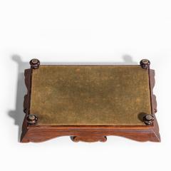 A William IV mahogany desk tidy attributed to Gillows - 2038148