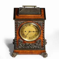 A William IV rosewood and bronze bracket clock by Frodsham 185 Baker - 2038470