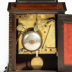 A William IV rosewood and bronze bracket clock by Frodsham 185 Baker - 2038475