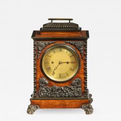 A William IV rosewood and bronze bracket clock by Frodsham 185 Baker - 2039051