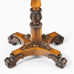 A William IV rosewood and scagliola occasional table attributed to Gillows - 2624128