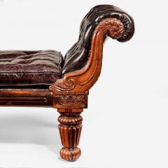 A William IV rosewood chaise longue attributed to Gillows - 828419