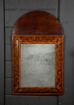 A William Mary Cushion Mirror Circa 1690 - 3161462