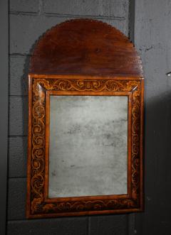 A William Mary Cushion Mirror Circa 1690 - 3161494