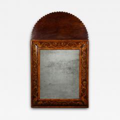 A William Mary Cushion Mirror Circa 1690 - 3163278