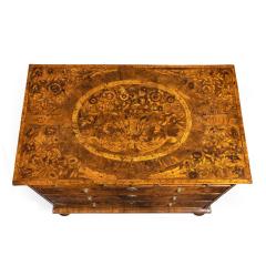 A William and Mary Marquetry Walnut Veneered Chest Of Drawers - 1237233