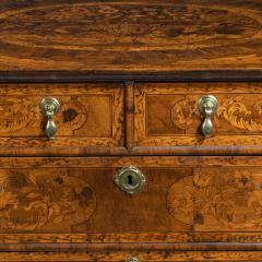 A William and Mary Marquetry Walnut Veneered Chest Of Drawers - 1237237