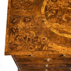 A William and Mary Marquetry Walnut Veneered Chest Of Drawers - 1237242