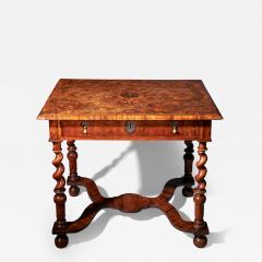 A William and Mary Olive Oyster 31 Table - 3132333