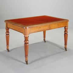 A William lV Oak Writing Table - 3161565