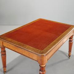A William lV Oak Writing Table - 3161587