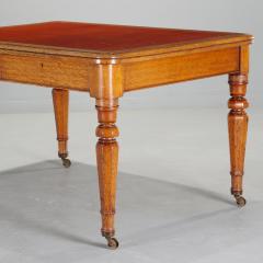 A William lV Oak Writing Table - 3161590