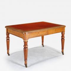 A William lV Oak Writing Table - 3163293