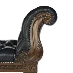 A William mahogany bench seat - 3385926