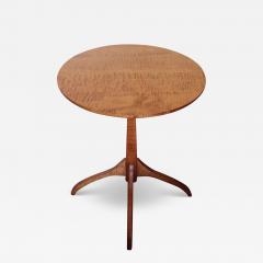 A Zebra Wood Occasional Table USA circa 1960 - 3917247