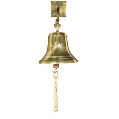 A brass ship s bell from Peninsular Orient liner S S Ballarat - 3718817