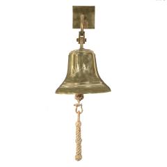 A brass ship s bell from Peninsular Orient liner S S Ballarat - 3718818