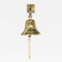 A brass ship s bell from Peninsular Orient liner S S Ballarat - 3720465