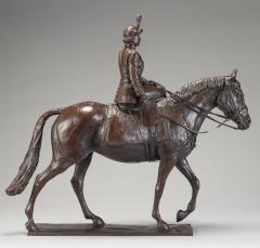 A bronze of Queen Elizabeth II Trooping the Colour 2022 - 3304706