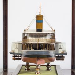 A builder s model of the Brazilian passenger paddle steamer Caxias - 2408335