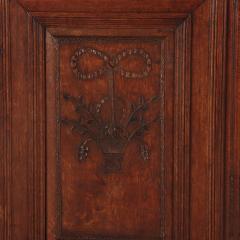 A carved French oak server C 1800  - 3920851