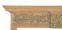 A carved fire surround from Sir Winston Churchill s drawing room - 3339944