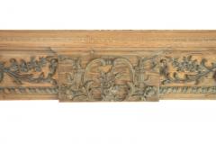 A carved fire surround from Sir Winston Churchill s drawing room - 3339946