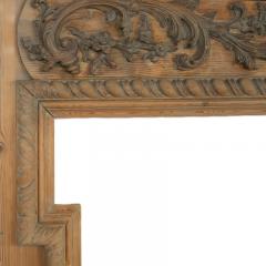 A carved fire surround from Sir Winston Churchill s drawing room - 3339949