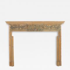 A carved fire surround from Sir Winston Churchill s drawing room - 3342318