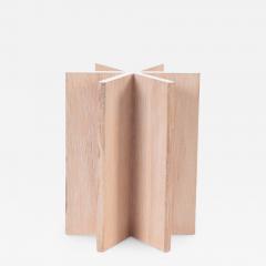 A cerused oak table base contemporary  - 2596216