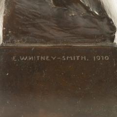 A charming bust of a child s head by Edwin Whitney Smith dated 1910 - 3081024