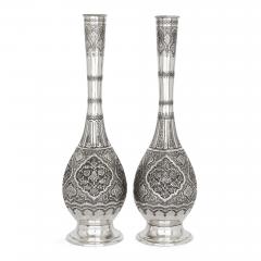 A collection of Persian silverware and tableware - 2825270