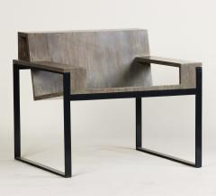 A contemporary Bauhaus inspired armchair  - 2235935