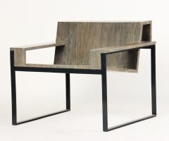 A contemporary Bauhaus inspired armchair  - 2235937