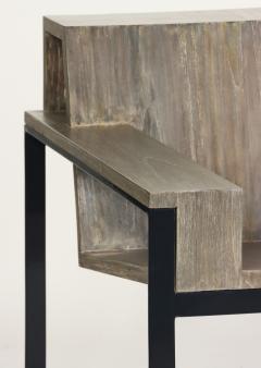 A contemporary Bauhaus inspired armchair  - 2235940