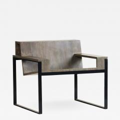 A contemporary Bauhaus inspired armchair  - 2236709