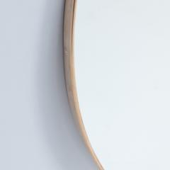 A contemporary Italian large round brass mirror 21st Century  - 2960129