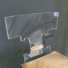 A contemporary Klismos inspired side chair by CHAHAN Design Gallery Paris  - 4548161