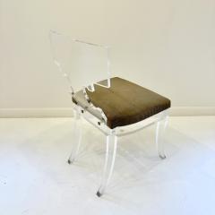 A contemporary Klismos inspired side chair by CHAHAN Design Gallery Paris  - 4548163