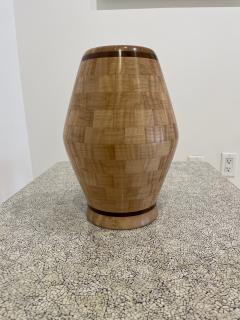 A contemporary Nadjela turned wood bowl by John Enloth  - 3328342