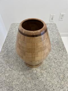 A contemporary Nadjela turned wood bowl by John Enloth  - 3328343