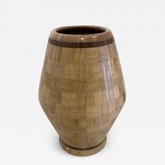 A contemporary Nadjela turned wood bowl by John Enloth  - 3333672