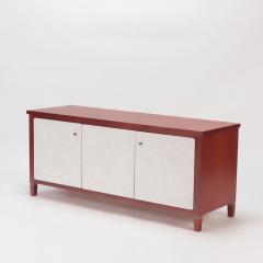 A contemporary mahogany WHEELER CREDENZA By Andy Messenger 2019 - 3307820