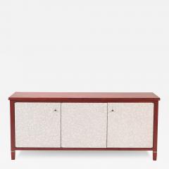 A contemporary mahogany WHEELER CREDENZA By Andy Messenger 2019 - 3310275
